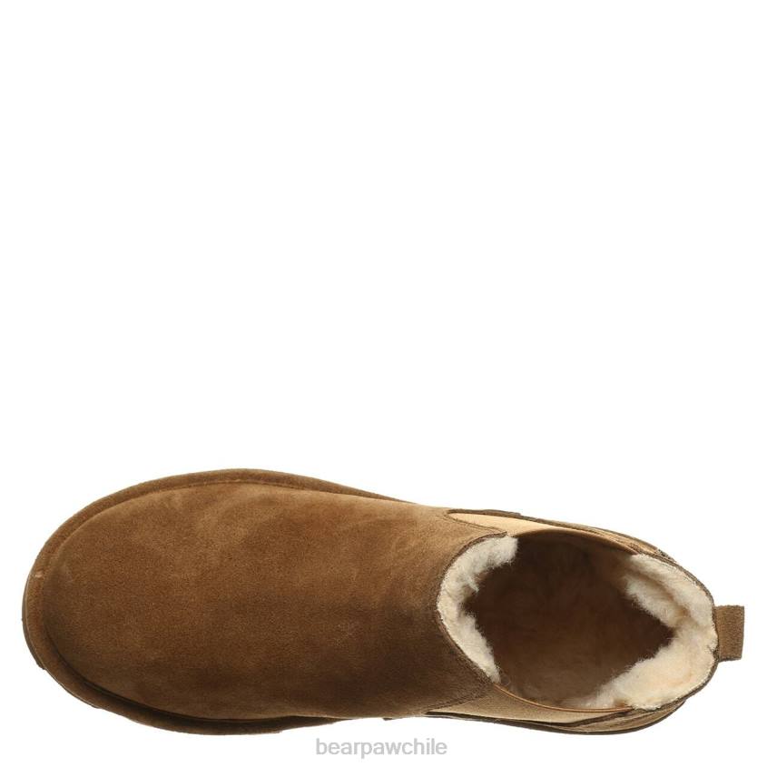 botas BEARPAW dibujó nuez dura mujer PD28163