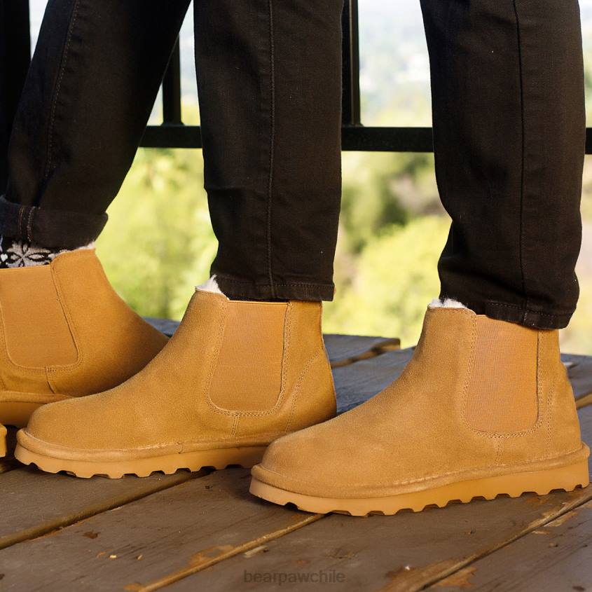 botas BEARPAW dibujó nuez dura mujer PD28163