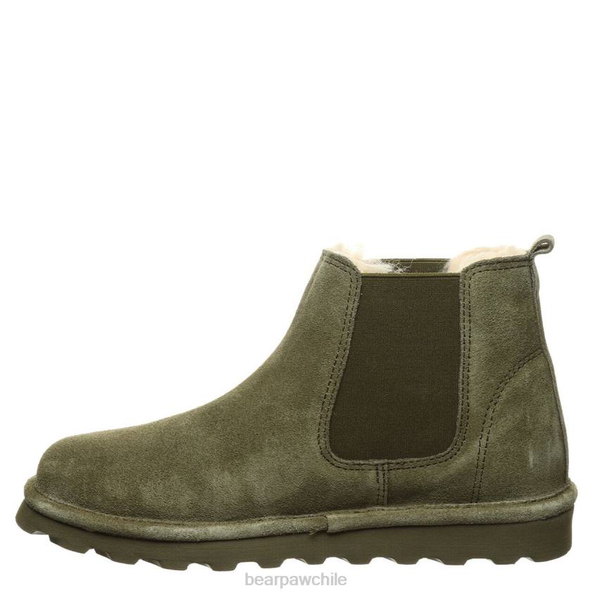 botas BEARPAW dibujó oliva oscuro mujer PD2849
