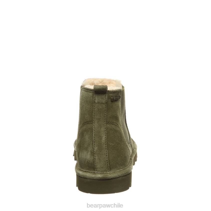 botas BEARPAW dibujó oliva oscuro mujer PD2849