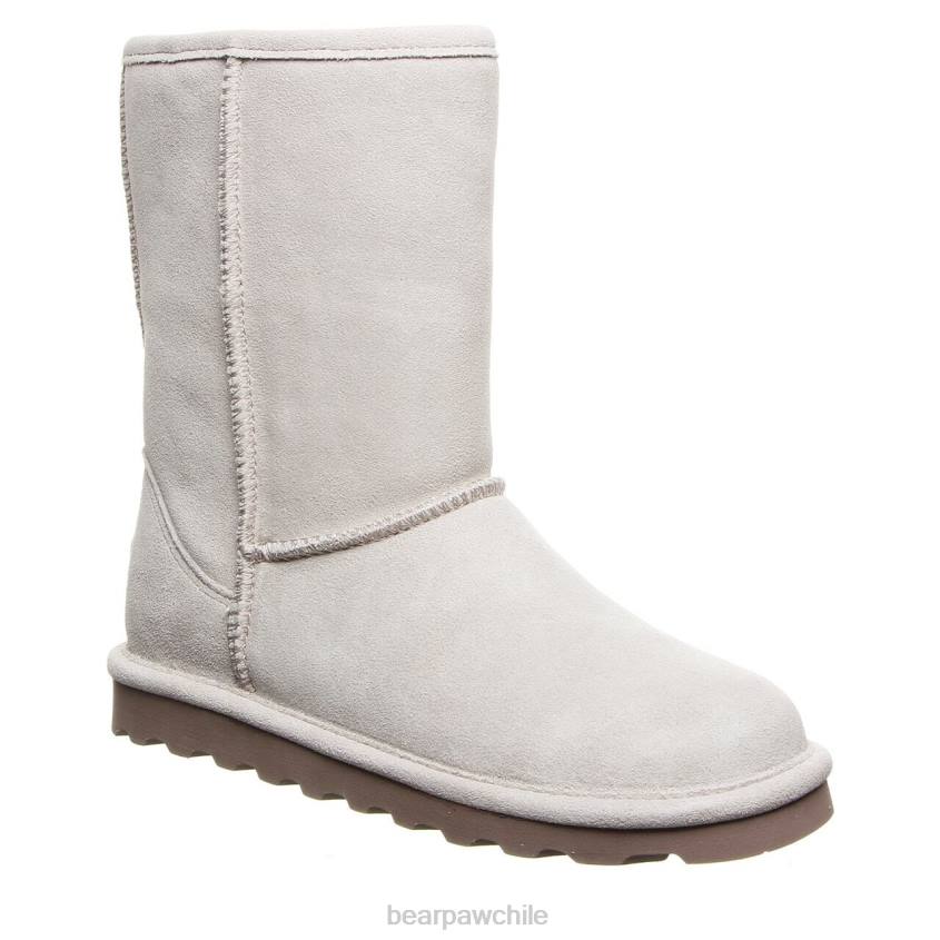 botas BEARPAW ella corta blanco de invierno mujer PD28246