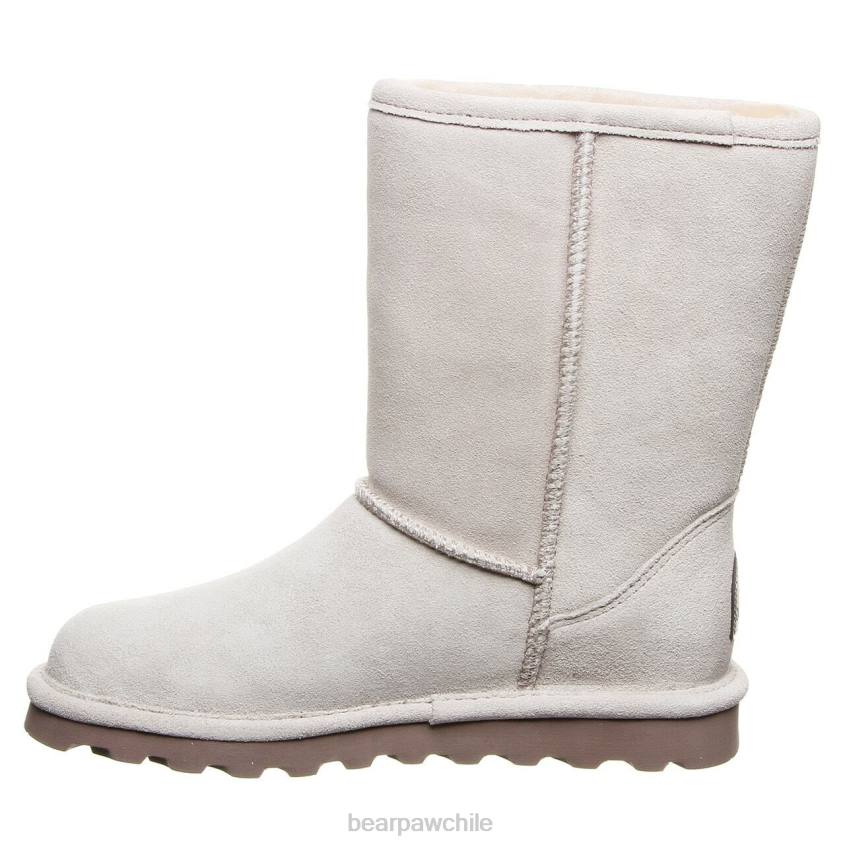 botas BEARPAW ella corta blanco de invierno mujer PD28246
