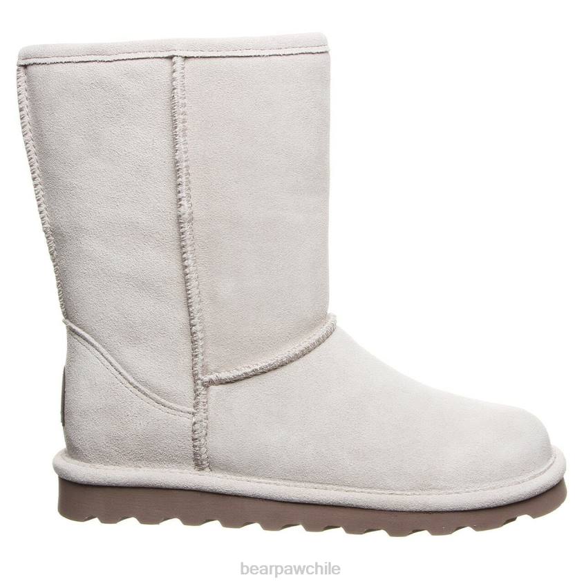botas BEARPAW ella corta blanco de invierno mujer PD28246