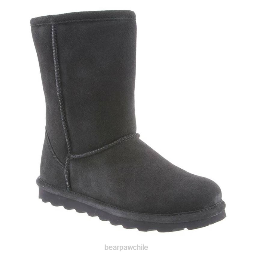 botas BEARPAW ella corta carbón mujer PD28249