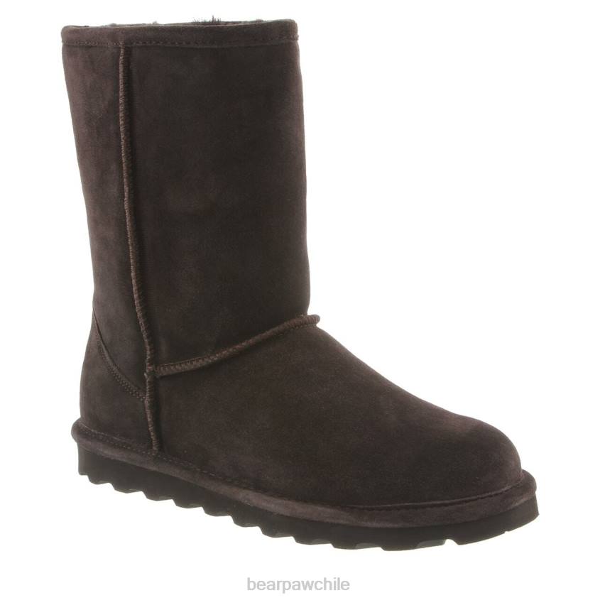 botas BEARPAW ella corta chocolate mujer PD28248