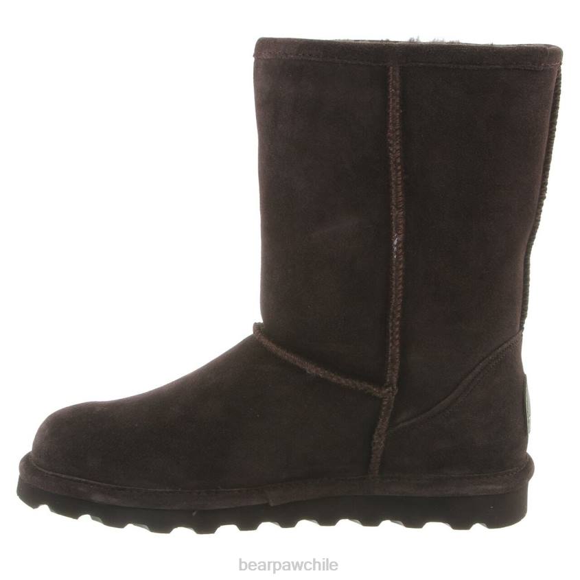 botas BEARPAW ella corta chocolate mujer PD28248