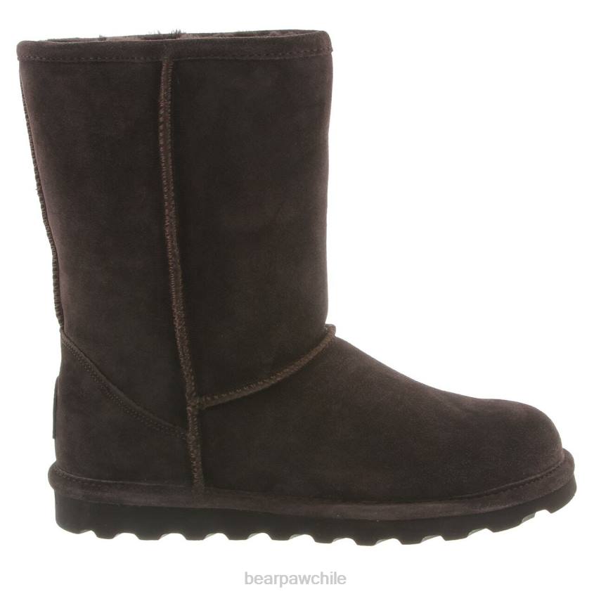 botas BEARPAW ella corta chocolate mujer PD28248