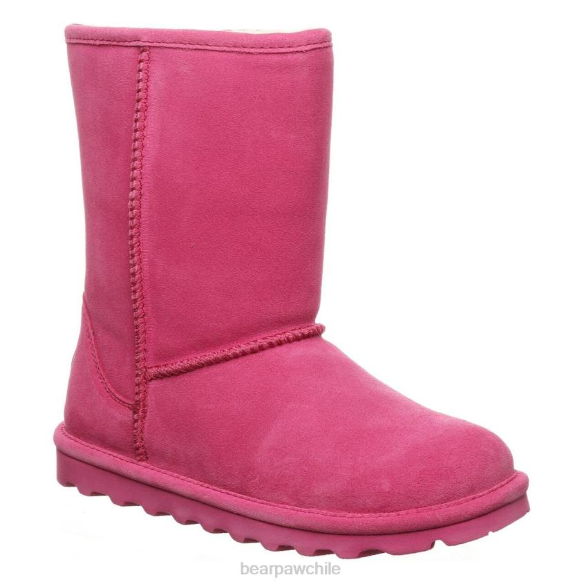 botas BEARPAW ella corta fiesta rosa mujer PD28247