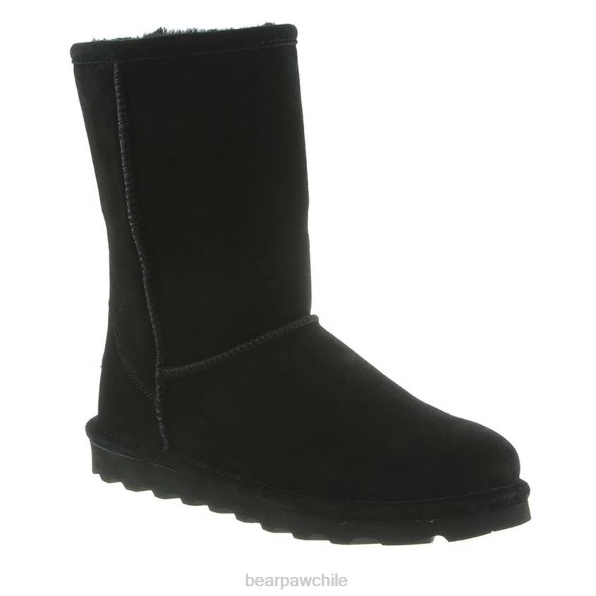 botas BEARPAW ella corta negro mujer PD2893