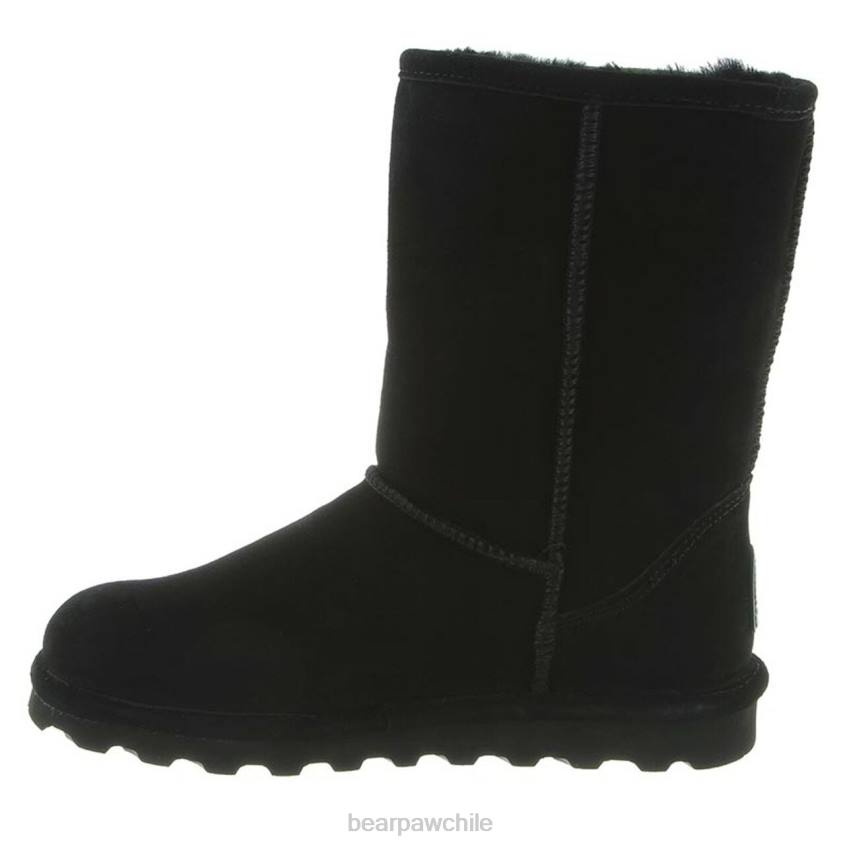 botas BEARPAW ella corta negro mujer PD2893
