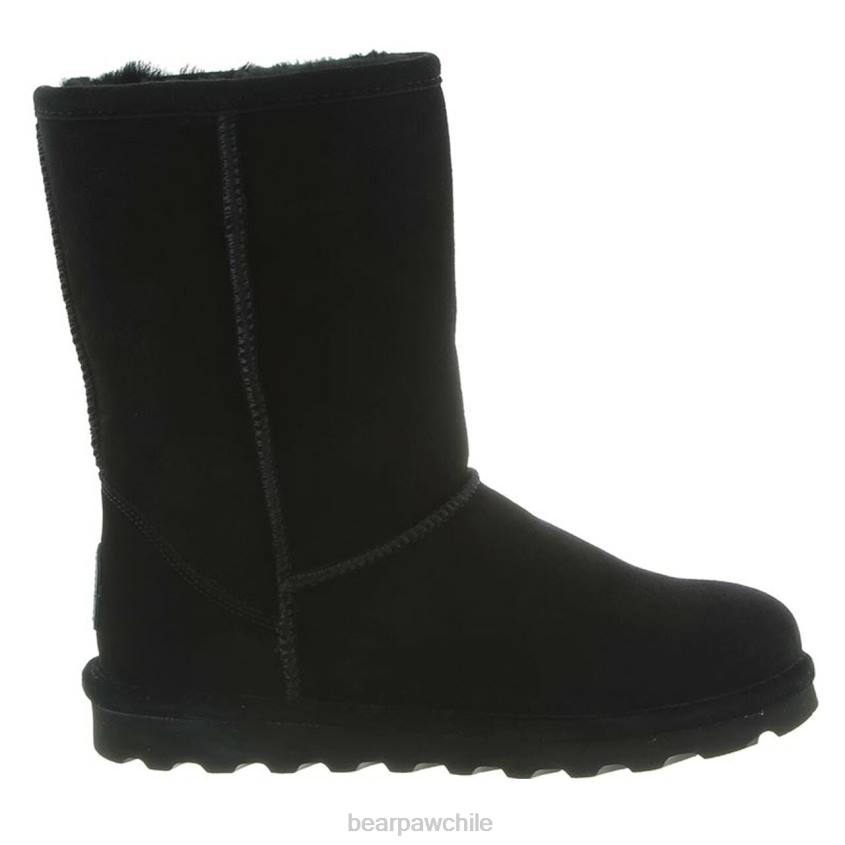 botas BEARPAW ella corta negro mujer PD2893