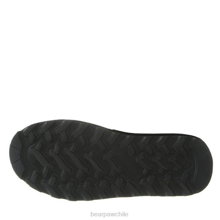 botas BEARPAW ella corta negro mujer PD2893