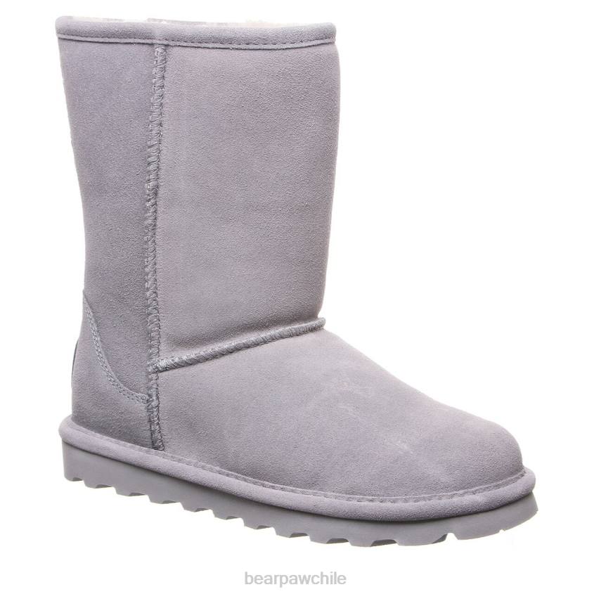 botas BEARPAW ella corta niebla gris mujer PD2892