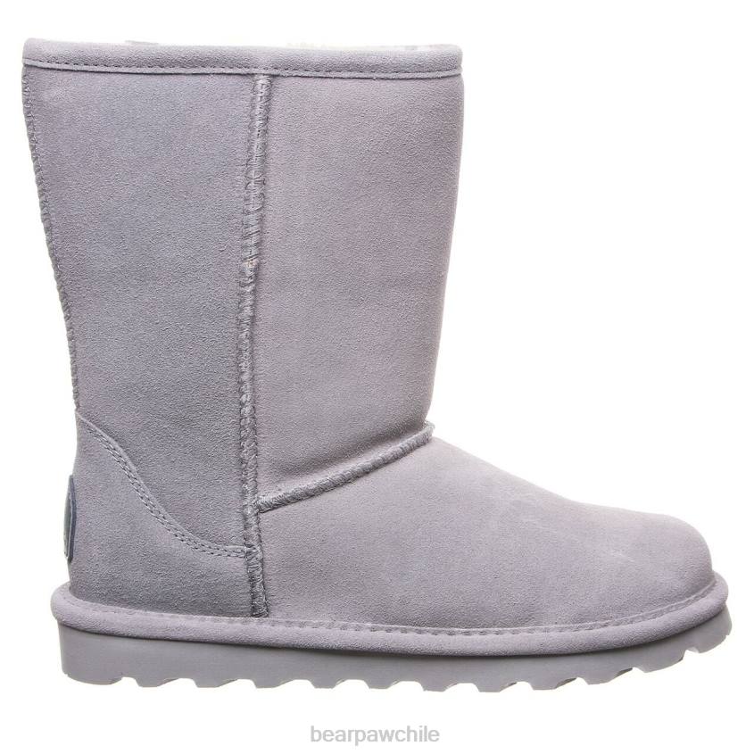 botas BEARPAW ella corta niebla gris mujer PD2892