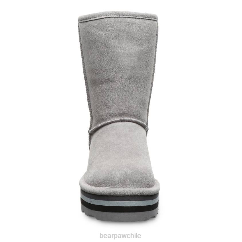botas BEARPAW ella retro gris mujer PD28159
