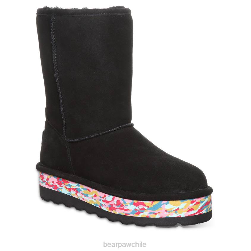 botas BEARPAW ella retro negro múltiple mujer PD2837