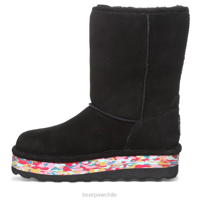 botas BEARPAW ella retro negro múltiple mujer PD2837