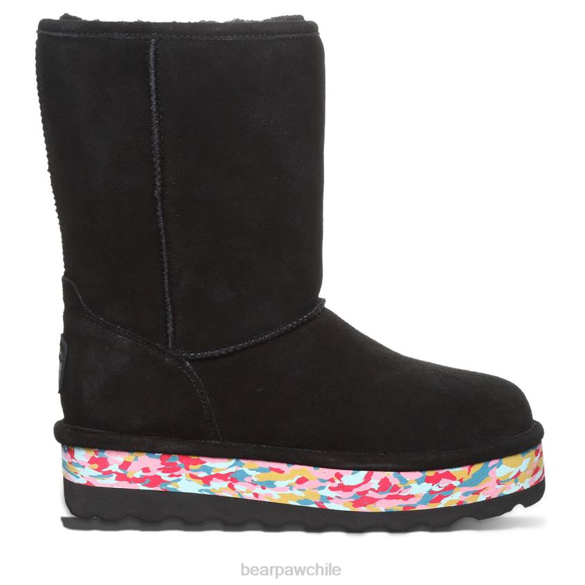 botas BEARPAW ella retro negro múltiple mujer PD2837