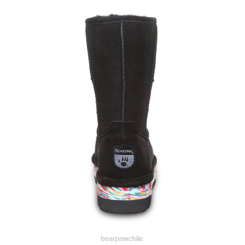 botas BEARPAW ella retro negro múltiple mujer PD2837