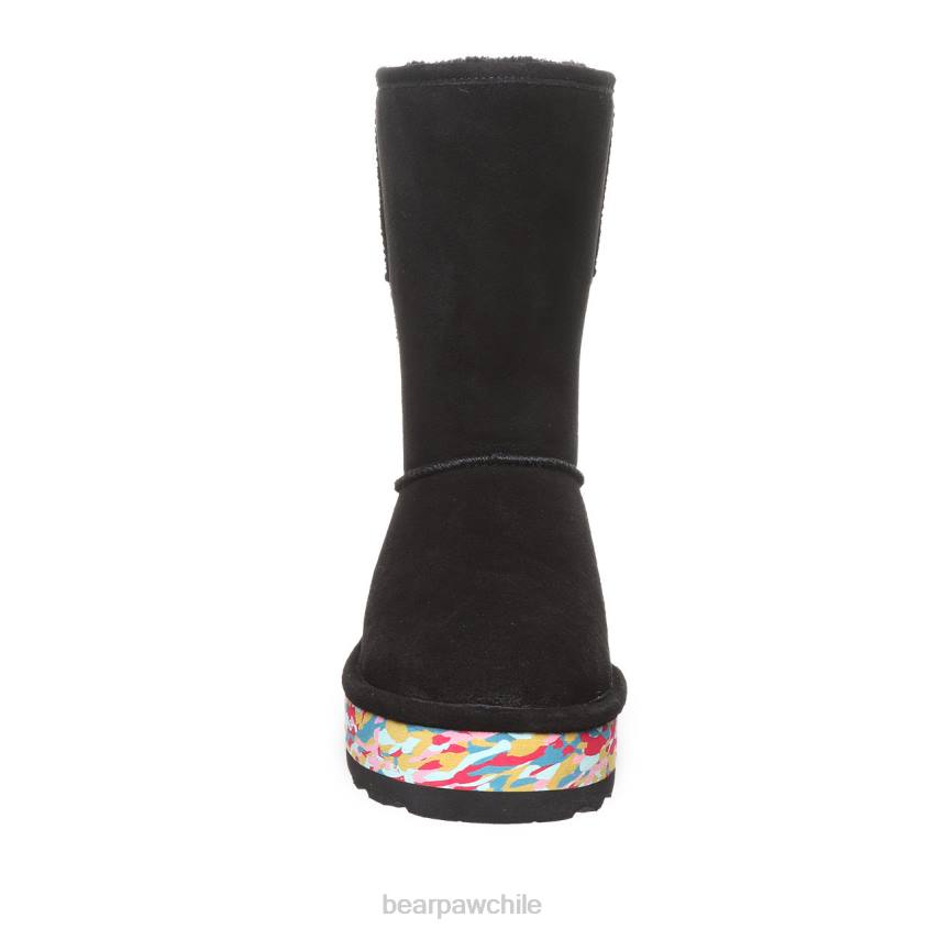 botas BEARPAW ella retro negro múltiple mujer PD2837
