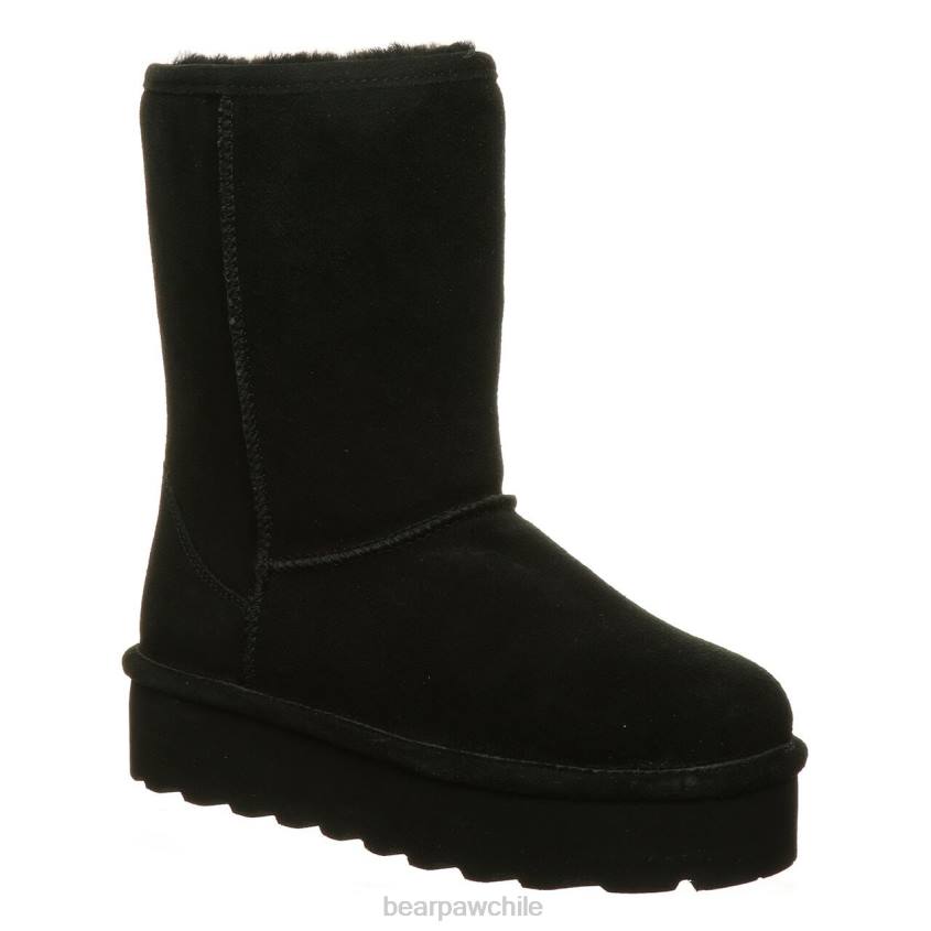 botas BEARPAW ella retro negro mujer PD28213
