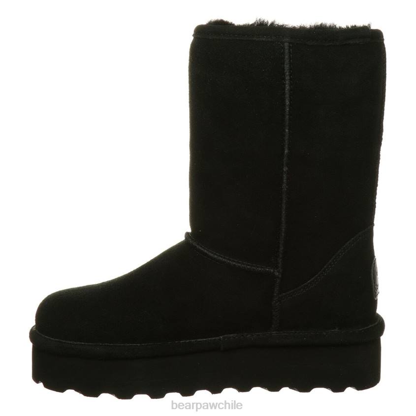 botas BEARPAW ella retro negro mujer PD28213
