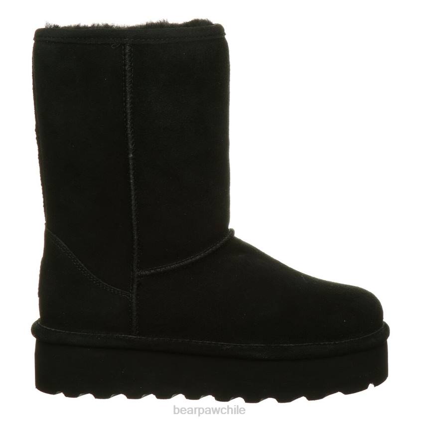 botas BEARPAW ella retro negro mujer PD28213