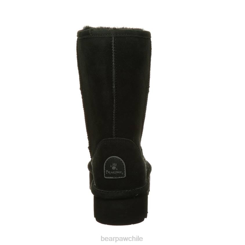 botas BEARPAW ella retro negro mujer PD28213