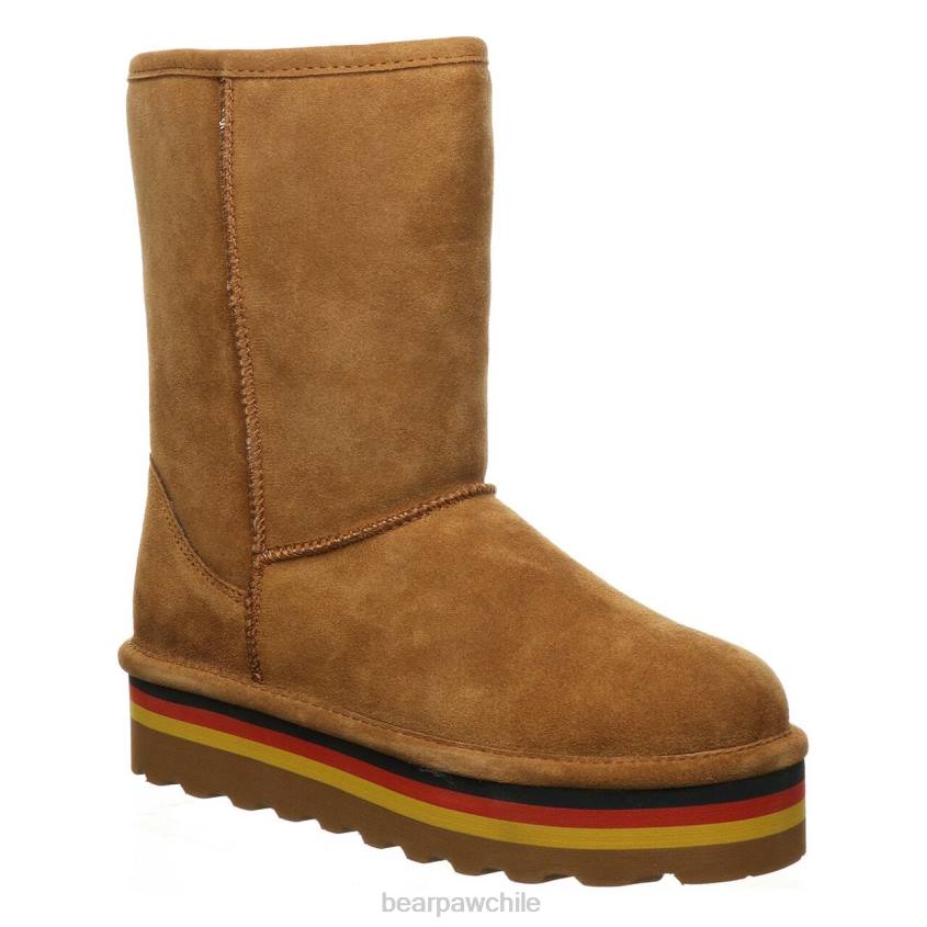 botas BEARPAW ella retro nuez dura mujer PD28212