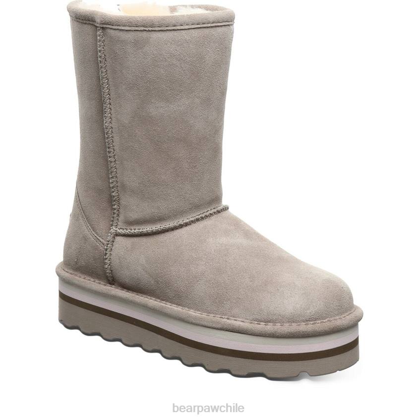 botas BEARPAW ella retro piedra mujer PD28211
