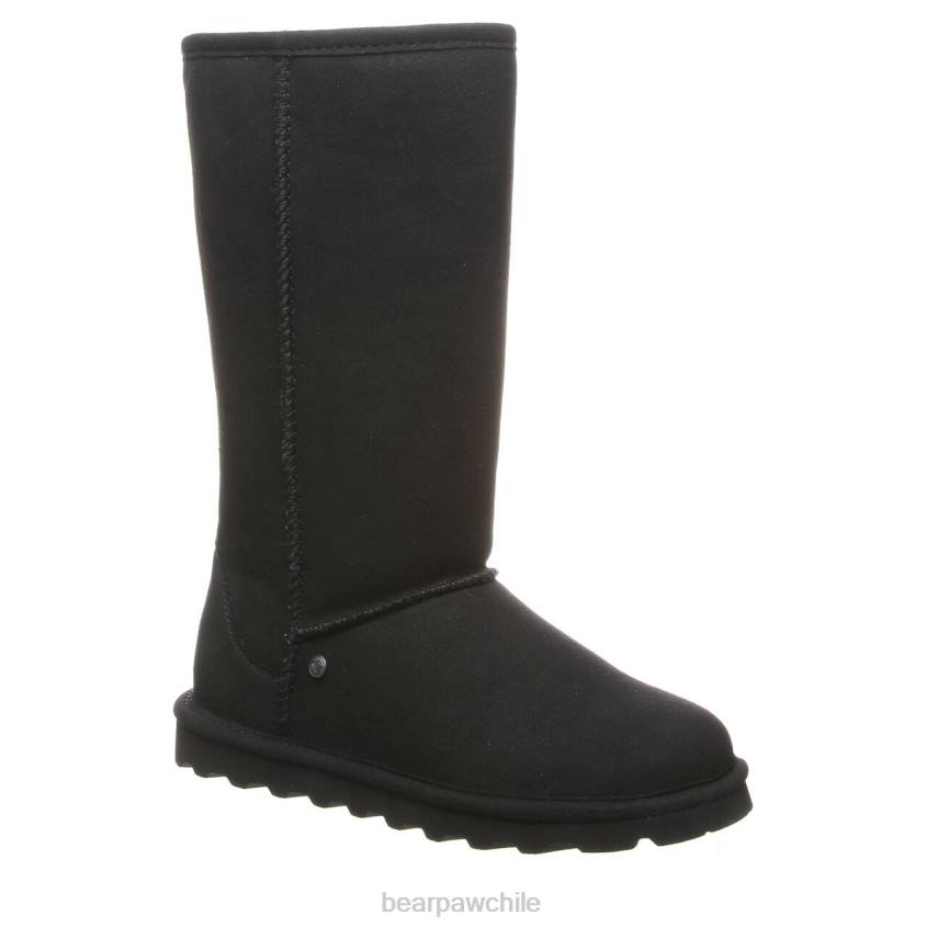 botas BEARPAW elle alta vegana negro mujer PD2872