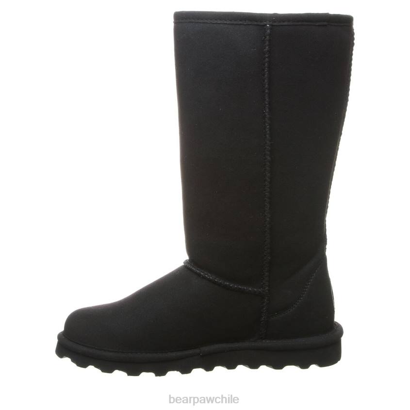 botas BEARPAW elle alta vegana negro mujer PD2872