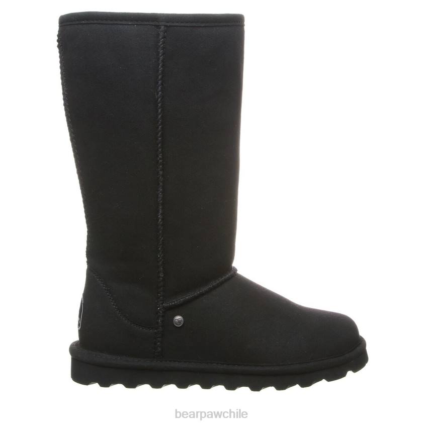 botas BEARPAW elle alta vegana negro mujer PD2872