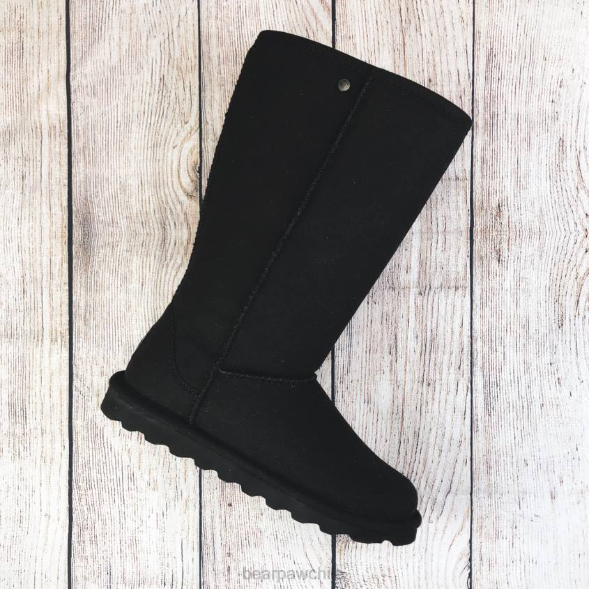 botas BEARPAW elle alta vegana negro mujer PD2872