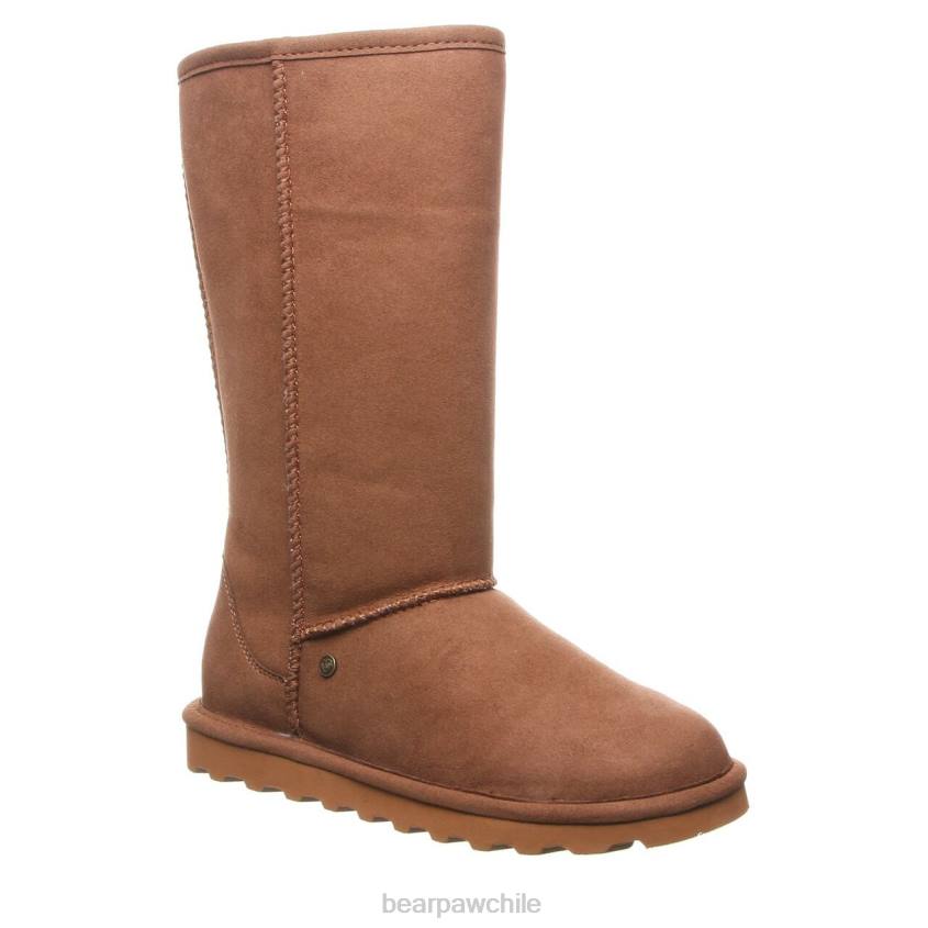 botas BEARPAW elle alta vegana nuez dura mujer PD2871