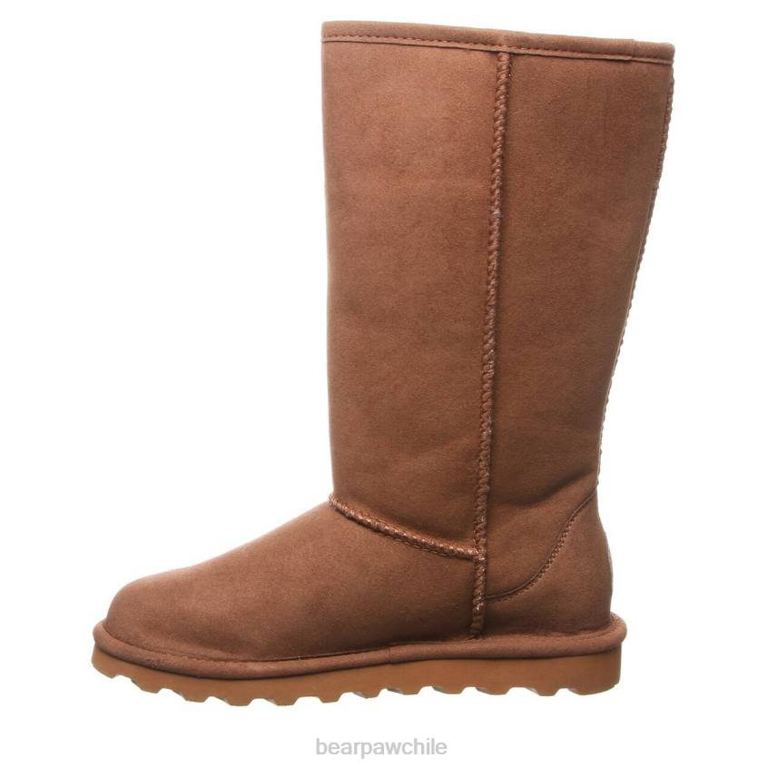 botas BEARPAW elle alta vegana nuez dura mujer PD2871