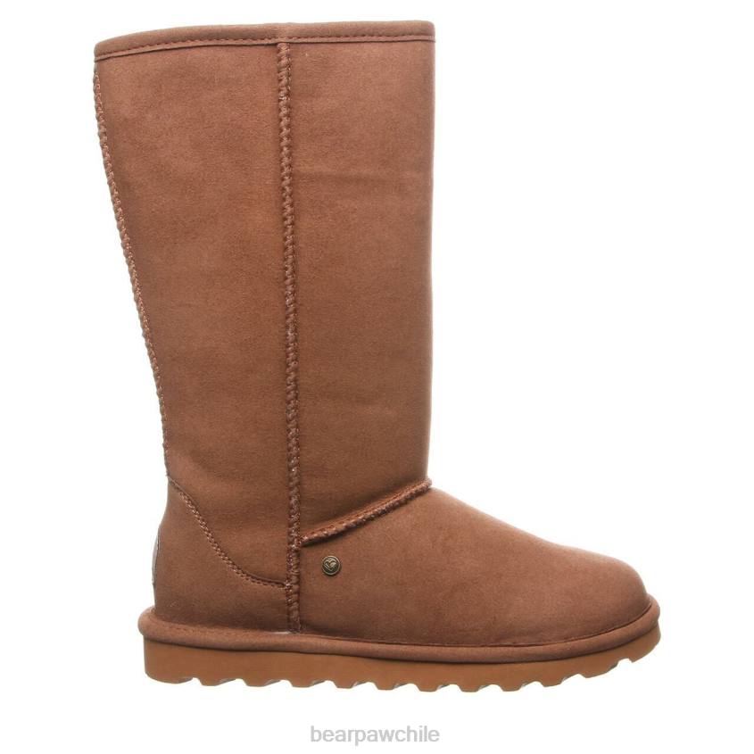 botas BEARPAW elle alta vegana nuez dura mujer PD2871