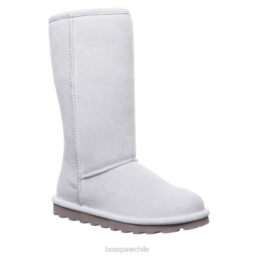 botas BEARPAW elle alto ancho blanco de invierno mujer PD28240