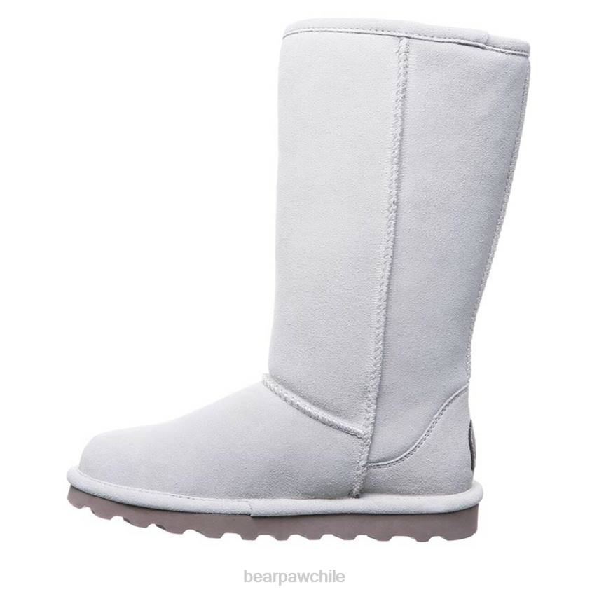 botas BEARPAW elle alto ancho blanco de invierno mujer PD28240