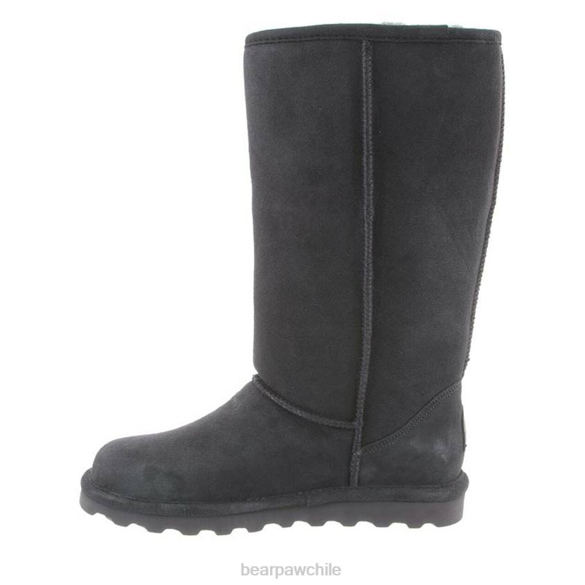 botas BEARPAW elle alto ancho carbón mujer PD28242