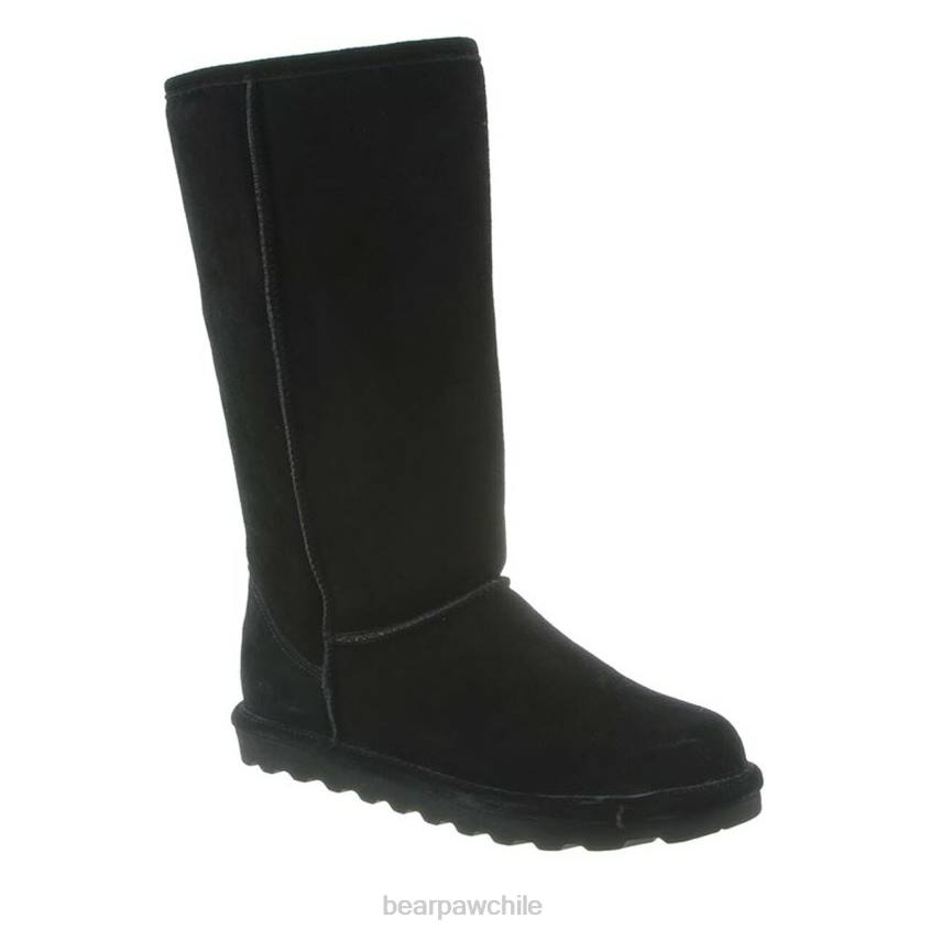 botas BEARPAW elle alto ancho negro mujer PD2887