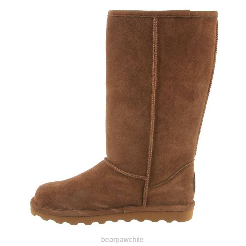 botas BEARPAW elle alto ancho nuez dura mujer PD2886