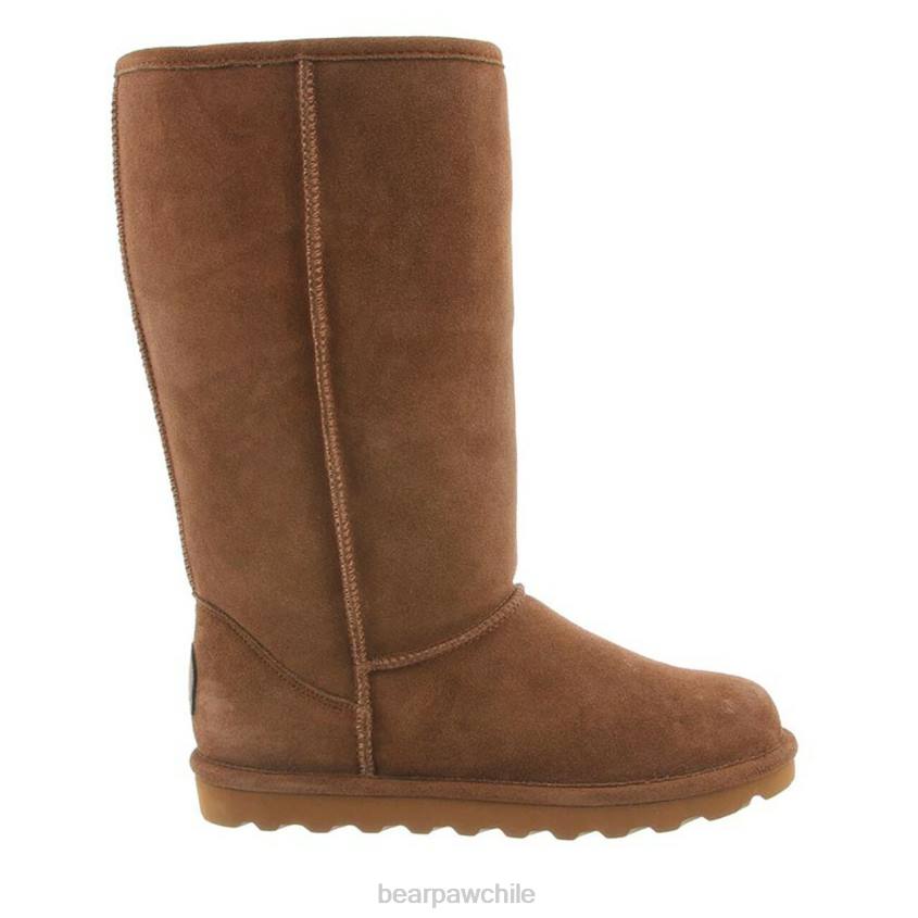 botas BEARPAW elle alto ancho nuez dura mujer PD2886