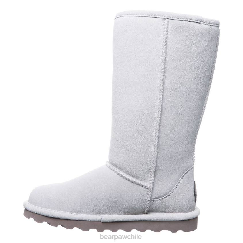 botas BEARPAW elle alto blanco de invierno mujer PD28243