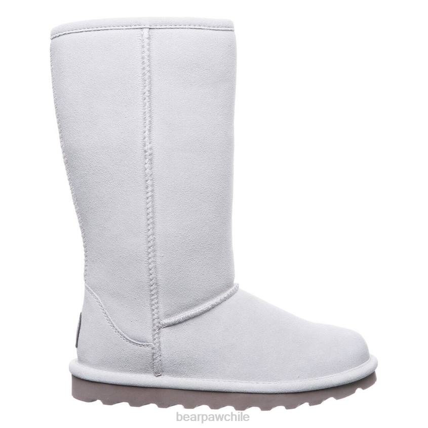 botas BEARPAW elle alto blanco de invierno mujer PD28243
