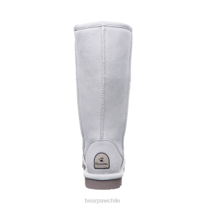 botas BEARPAW elle alto blanco de invierno mujer PD28243