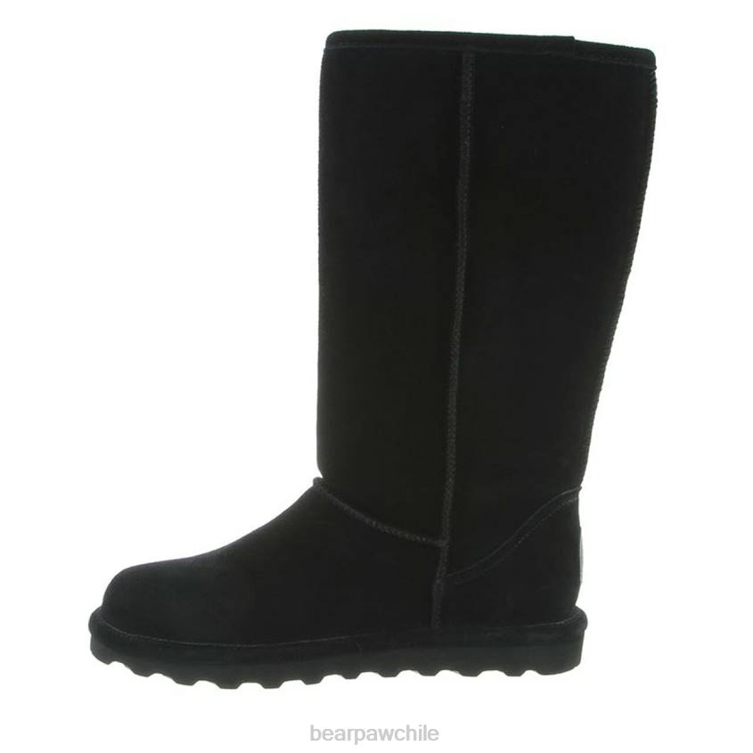 botas BEARPAW elle alto negro mujer PD2889