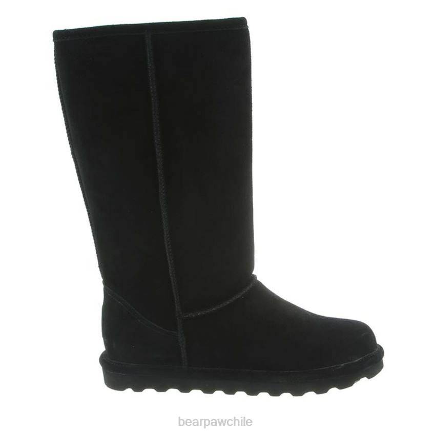 botas BEARPAW elle alto negro mujer PD2889