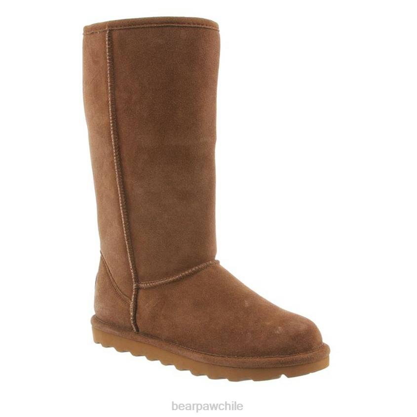 botas BEARPAW elle alto nuez dura mujer PD2888