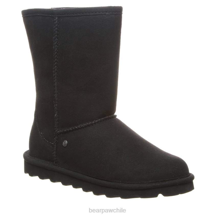 botas BEARPAW elle corta vegana negro mujer PD2874